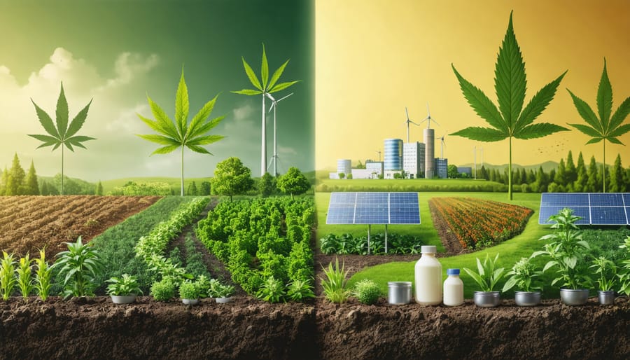 CBD’s Growing Environmental Footprint: From Farm Impact to Zero-Waste Solutions