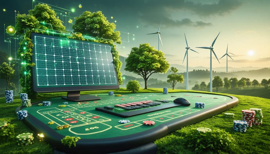 Green Gaming: How Online Casinos Are Reducing Their Environmental Impact