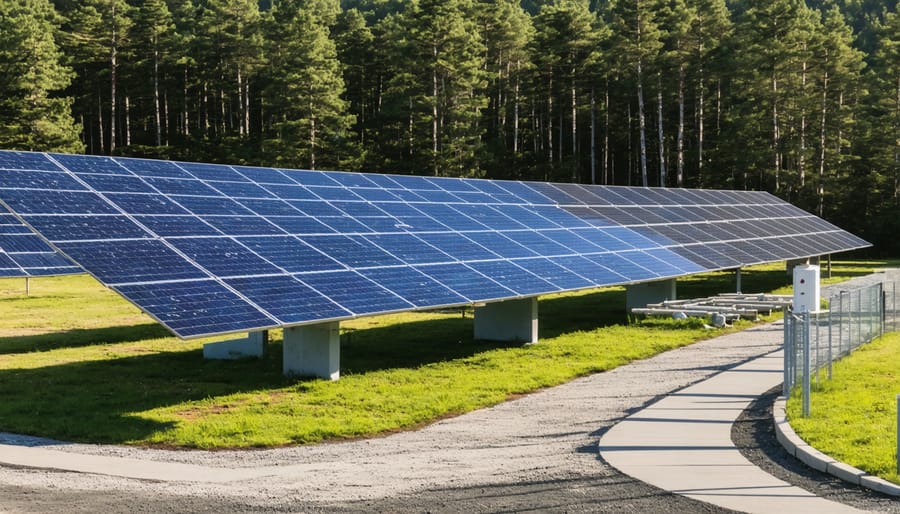 CBD processing facility with rooftop solar array and energy-efficient equipment